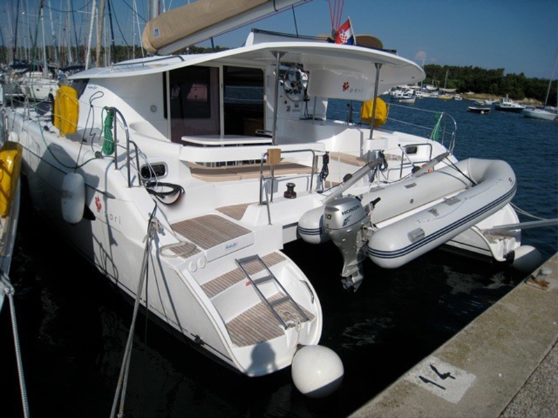 Charteryacht Lipari 41 Marisol in Kroatien by Trend Travel Yachting